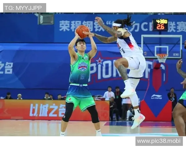 天津男篮收获赛季第8胜